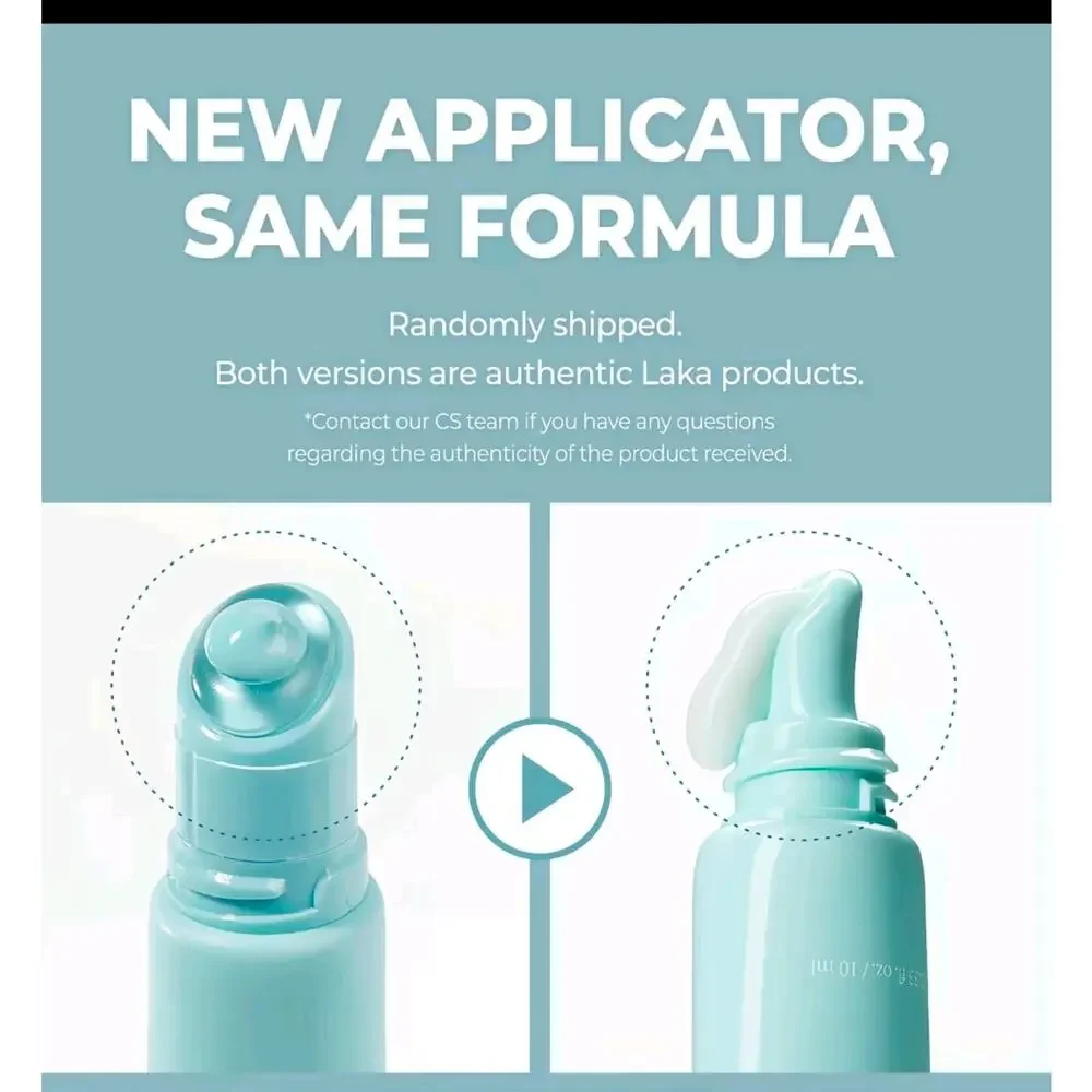 Laka Soothing Prep Lip Mask 10ml/0.33oz Cooling Peel-Off Lip Mask - Brand New